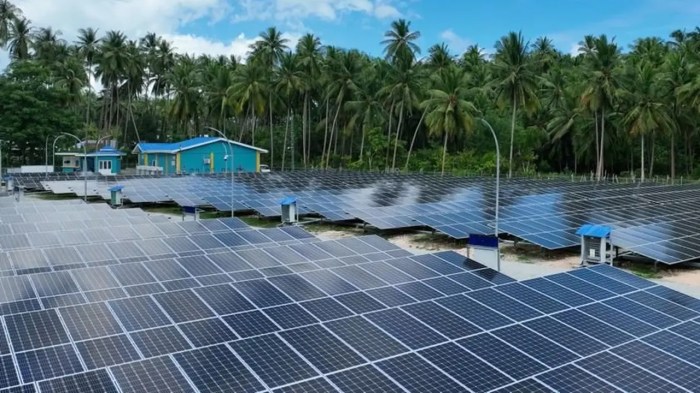 Energi Surya Jadi Andalan Wilayah Terpencil