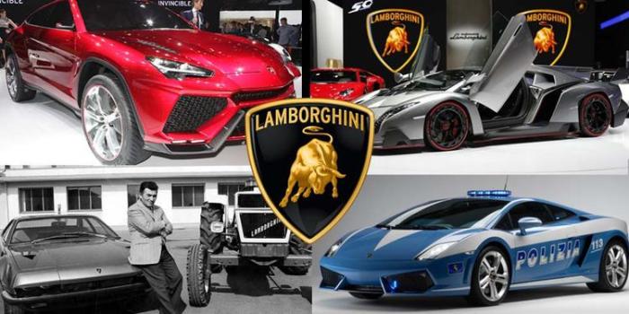 Fakta Unik tentang Lamborghini yang Jarang Diketahui