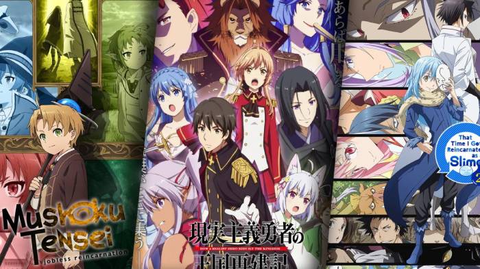 Tren Isekai yang Masih Mendominasi Dunia Anime