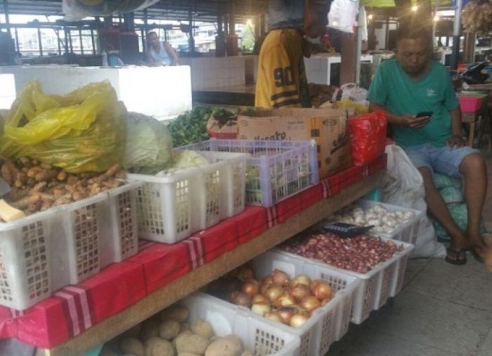 Di Sejumlah Pasar Tradisional Banjarmasin Harga Sembako Merangkak Naik ... Perkembangan Harga Sembako di Pasar Tradisional
