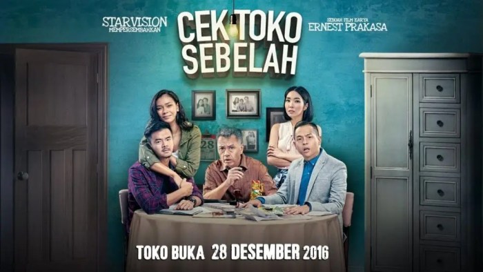 Rekomendasi Film Komedi untuk Obat Stress
