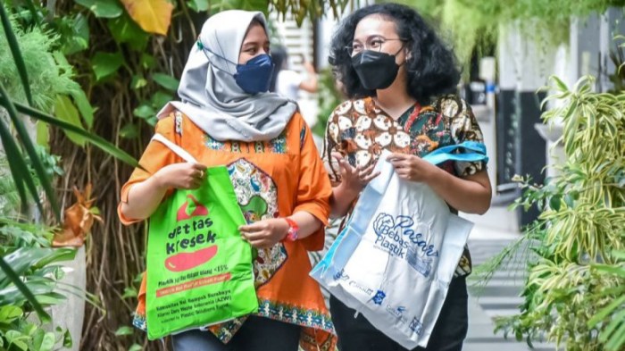 Pelarangan Penggunaan Kantong Plastik di Kota Besar