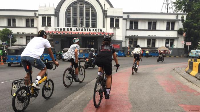 Gaya Hidup Bersepeda Kembali Populer di Kota Besar