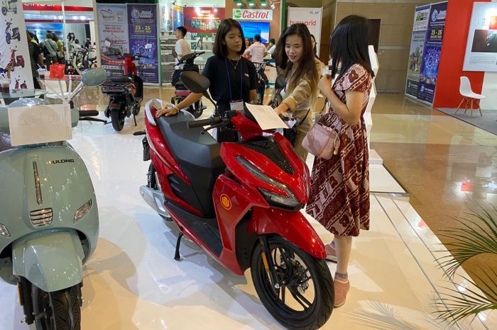 Motor Listrik Mulai Dominasi Pasar Perkotaan
