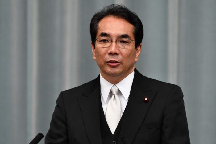 Menteri Pertanian Jepang Mundur Usai Kontroversi Soal Beras | tempo.co Menteri Pertanian Jepang Mundur Usai Kontroversi Soal Beras | tempo.co