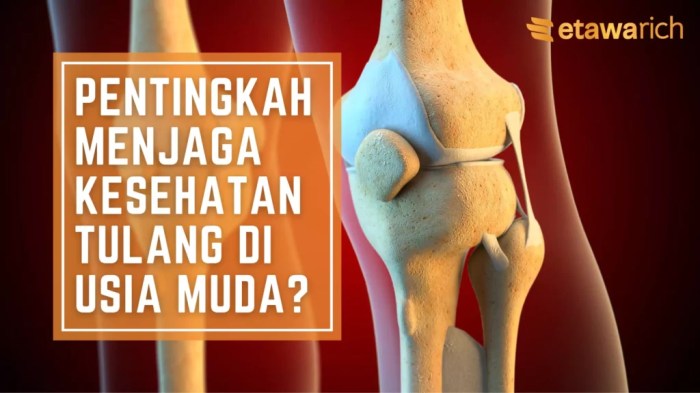 Kesehatan tulang menjaga bagaimana