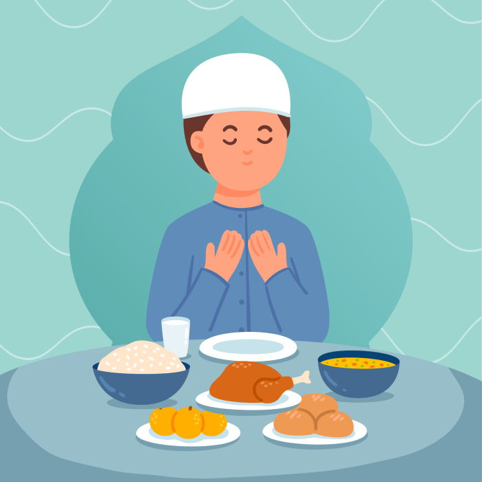 Prinsip 3M: Makan, Minum, dan Mood yang Seimbang