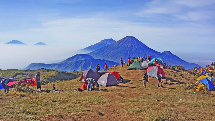 Gunung andong mendaki rekomendasi pemula pendaki berkemah ramah boleh nih dicoba Wisata Gunung untuk Pendaki Pemula