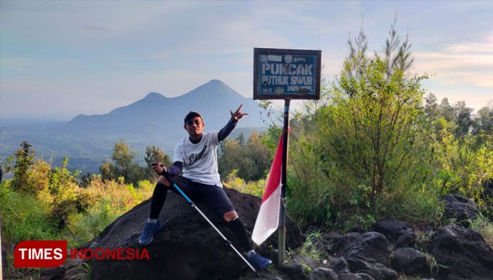 Wisata Gunung untuk Pendaki Pemula