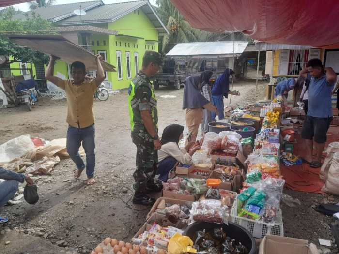 Perkembangan Harga Sembako di Pasar Tradisional