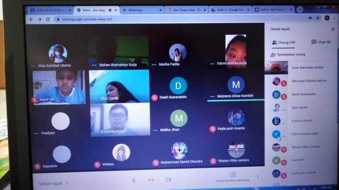 Info Terbaru tentang Pembelajaran Jarak Jauh