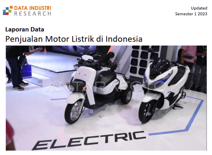 Tren Penjualan Motor di Indonesia 2025
