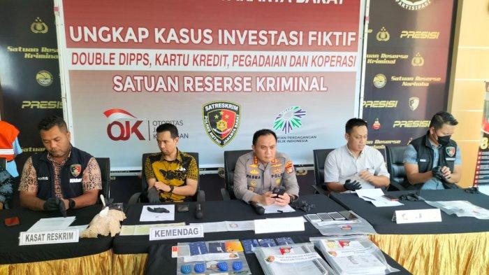Polisi Tangkap Pelaku Penipuan Investasi Bodong