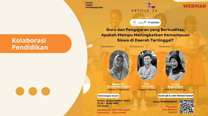 Cerita Inspiratif dari Daerah Tertinggal