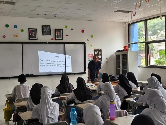 Hari Ini di Sekolah: Kegiatan Literasi Digital untuk Siswa