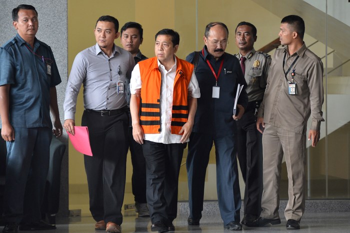 Kasus Korupsi Besar Masuk Tahap Persidangan