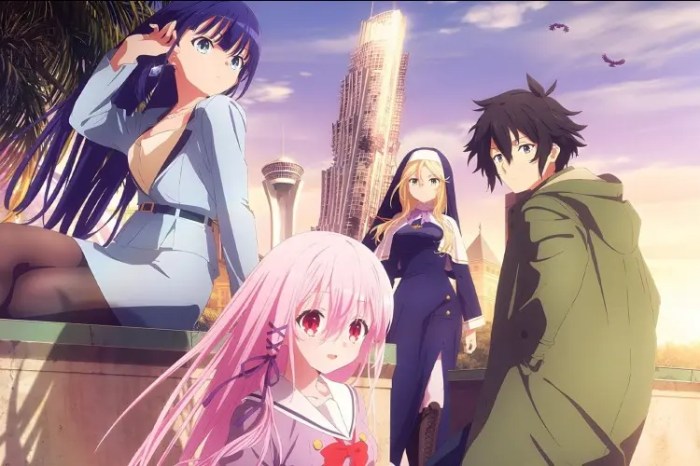Serial Anime Baru yang Tayang Musim Ini