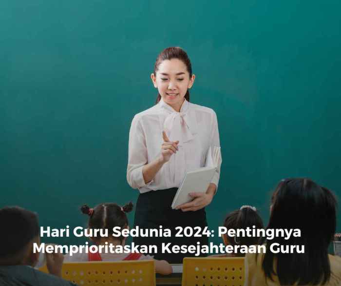 Hari Guru Sedunia: Refleksi dan Harapan Pendidikan