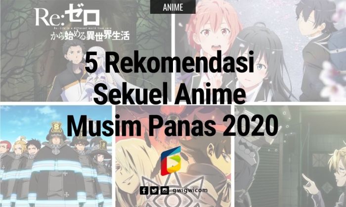Panas sekuel musim rekomendasi