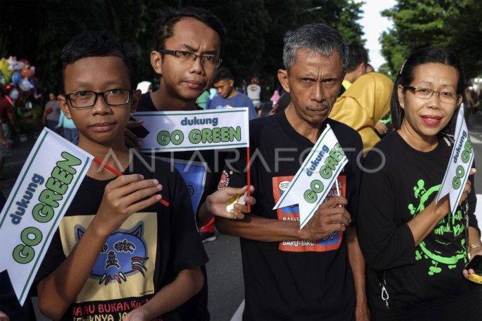 Kampanye Peduli Sampah Gaet Komunitas Milenial