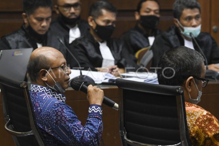 Kasus Korupsi Besar Masuk Tahap Persidangan