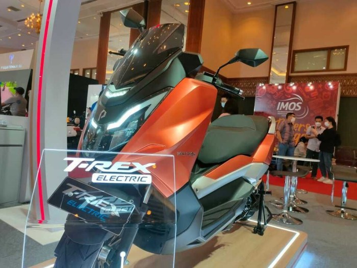 Motor Listrik Baru Klaim Jarak Tempuh 200KM