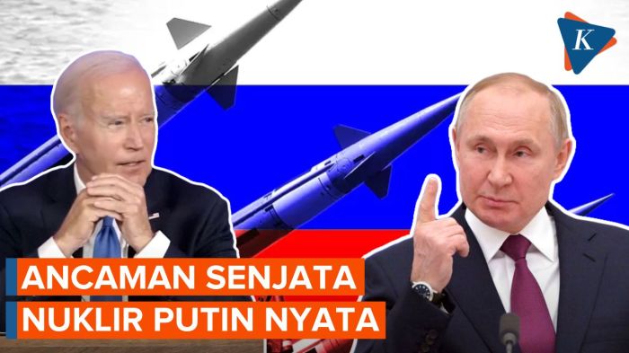 Bomber Nuklir Rusia Jadi Korban, Putin Beri Pernyataan Keras