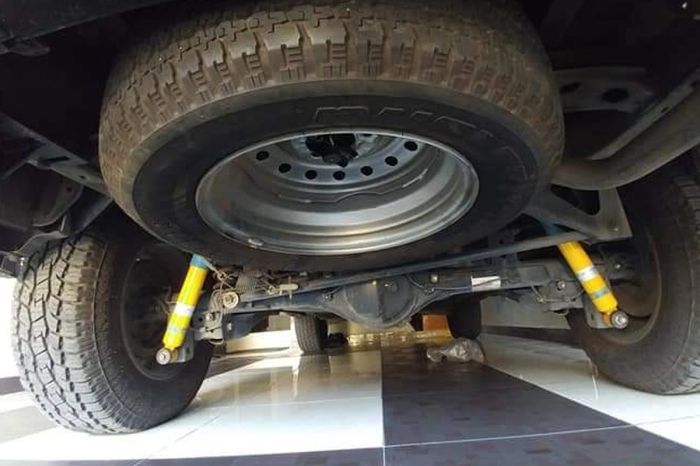 Cara Menyimpan Ban Cadangan dengan Benar