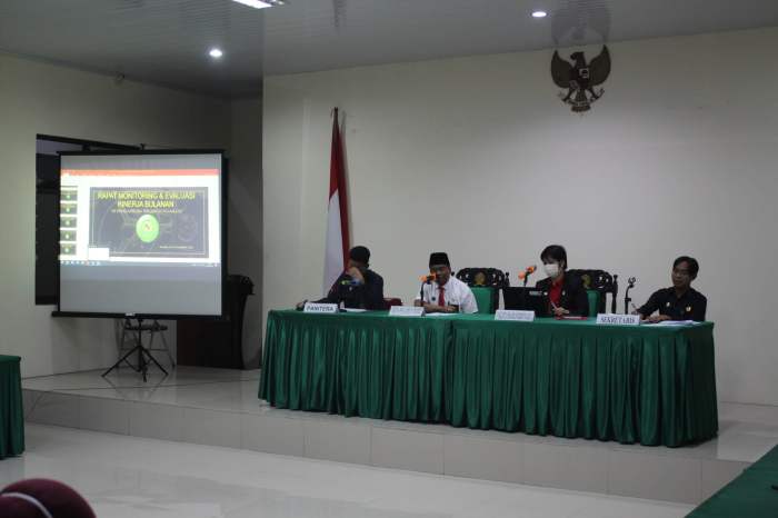 Evaluasi Kinerja Kabinet Menjadi Perbincangan Publik