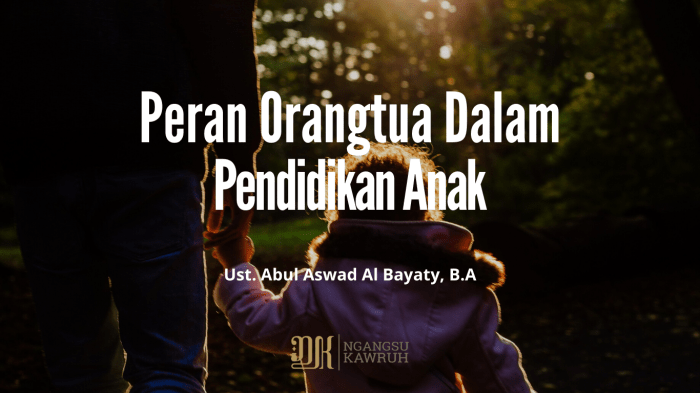 (PDF) Pentingnya Peran Orang Tua dalam Membentuk Karakter Anak sebagai ...