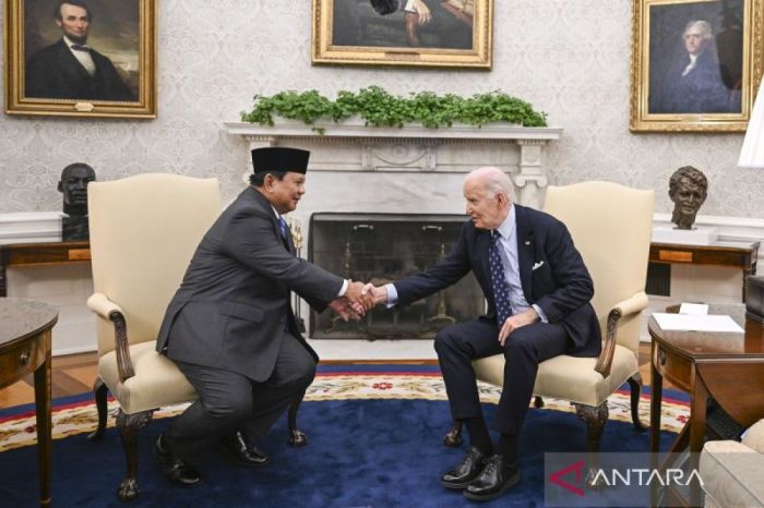 Momen Diplomatik: Prabowo dan Putin Saksikan MoU RI-Rusia