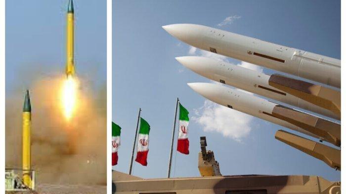 Rudal Iran Menghujani Israel, Warga Tel Aviv Berlarian ke Tempat Aman