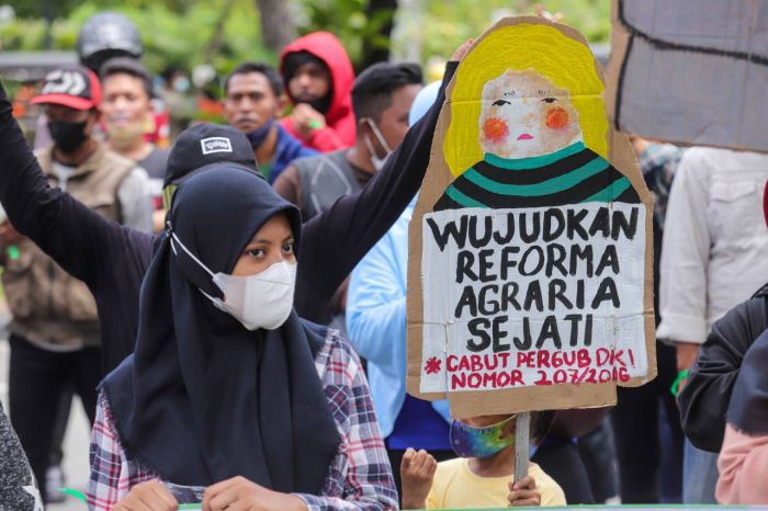 Aksi Unjuk Rasa Memanas, LA Jadi Titik Bentrokan