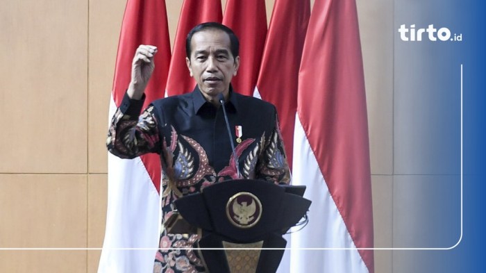 Ulang Tahun ke-64, Jokowi Dapat Ucapan Hangat dan Doa Sembuh