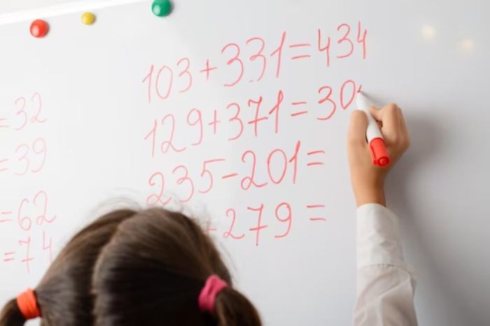 Terungkap, Ini Cara Menyenangkan Belajar Matematika untuk Anak Membimbing Anak Belajar Matematika Secara Fun