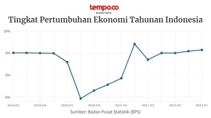 BPS: Pengangguran Terus Menurun Seiring Pertumbuhan Ekonomi