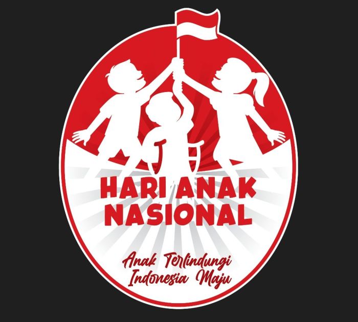 Tema Resmi Hari Anak Nasional 2025 dan Cara Unduh Logonya