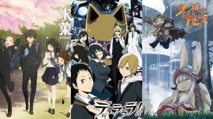 Anime Misteri dan Thriller Paling Menegangkan