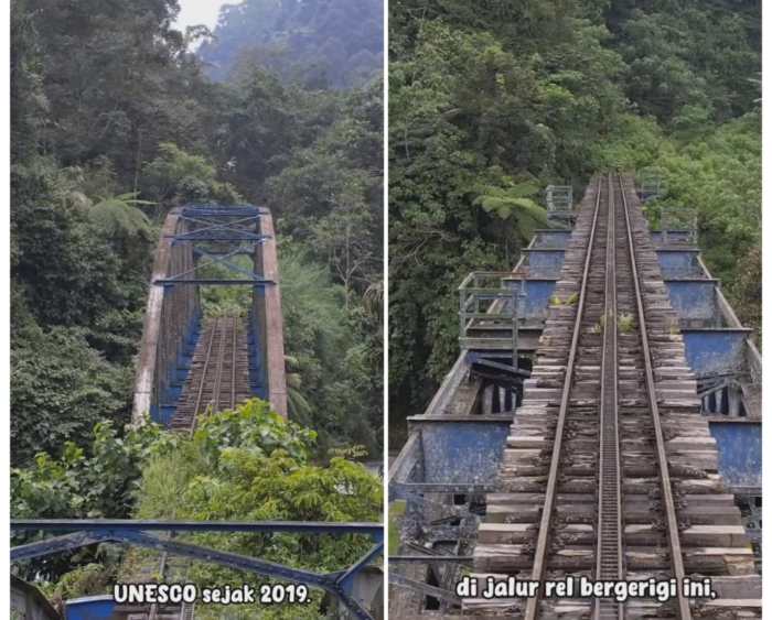 Wisata Rel Kereta Api Paling Romantis