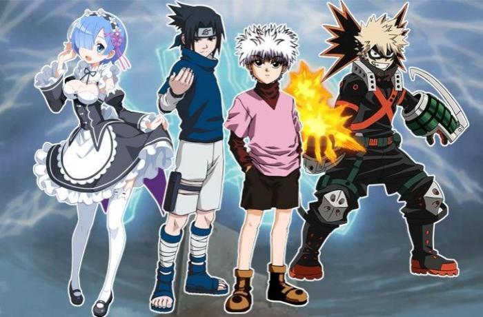 Review Karakter Anime Paling Berkembang