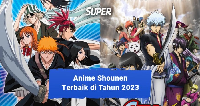 Anime Shounen Terbaik untuk Penggemar Aksi