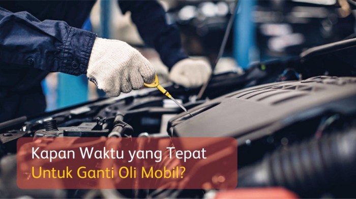 Kenali 6 Tanda Kapan Waktu untuk Ganti Oli Motor dan Mobil yang tepat ...