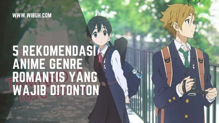 Anime Romantis Terbaru yang Bikin Meleleh