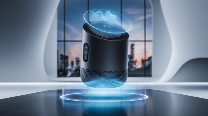 Smart Speaker yang Terhubung AI
