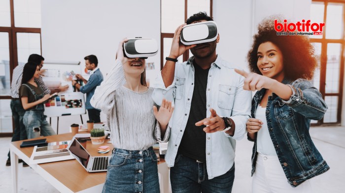 Penjelasan Lengkap Teknologi Virtual Reality dan Manfaatnya Virtual Reality dan Keamanan Identitas