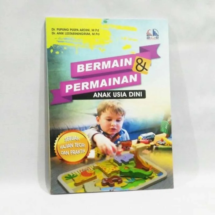 Edukasi Terbaru untuk Anak Usia Dini