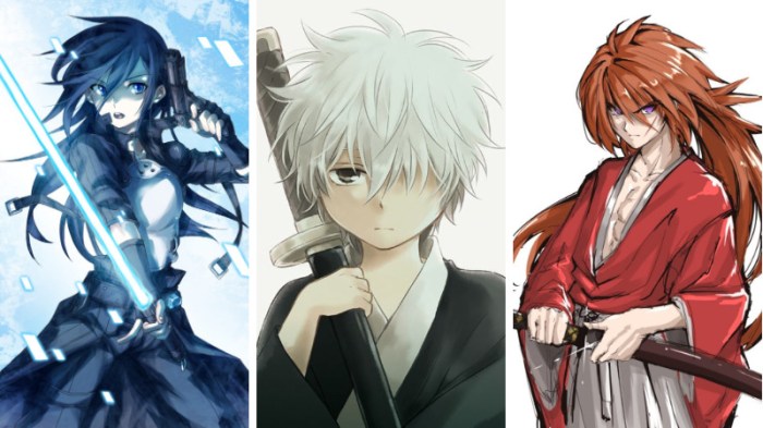 15 Pengguna Pedang Terhebat yang Pernah di Anime! - Dafunda.com